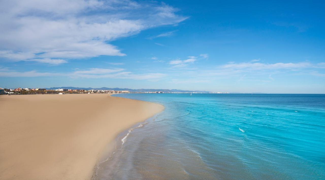 Independent Duplex House Beach Valencia 아파트 외부 사진